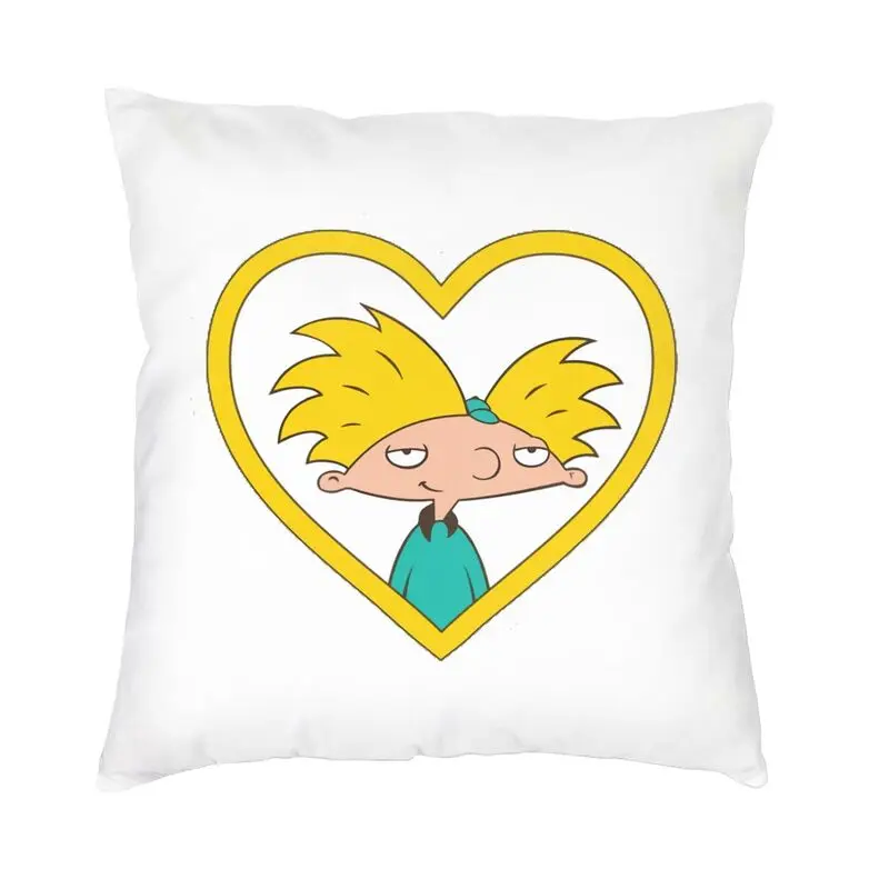 

Helga Pataki аниме анимация Эй Арнольд наволочки украшение для дивана квадратная наволочка 40x40