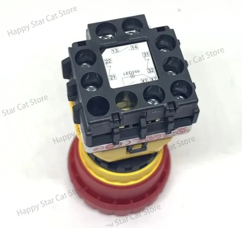 IDEC XN4E-TL403Q4MR TL412Q4MR LL411Q4MR Padlock with Light Emergency Stop Button 02