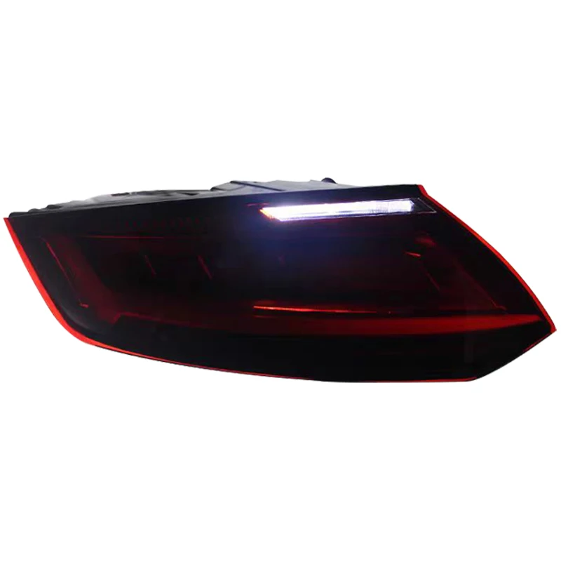 Suitable for Audi TT Taillight 2015-2018 Tts Upgrade New LED Taillight Rear LED DRL Mobile Turn Signal Assembly Auto Parts