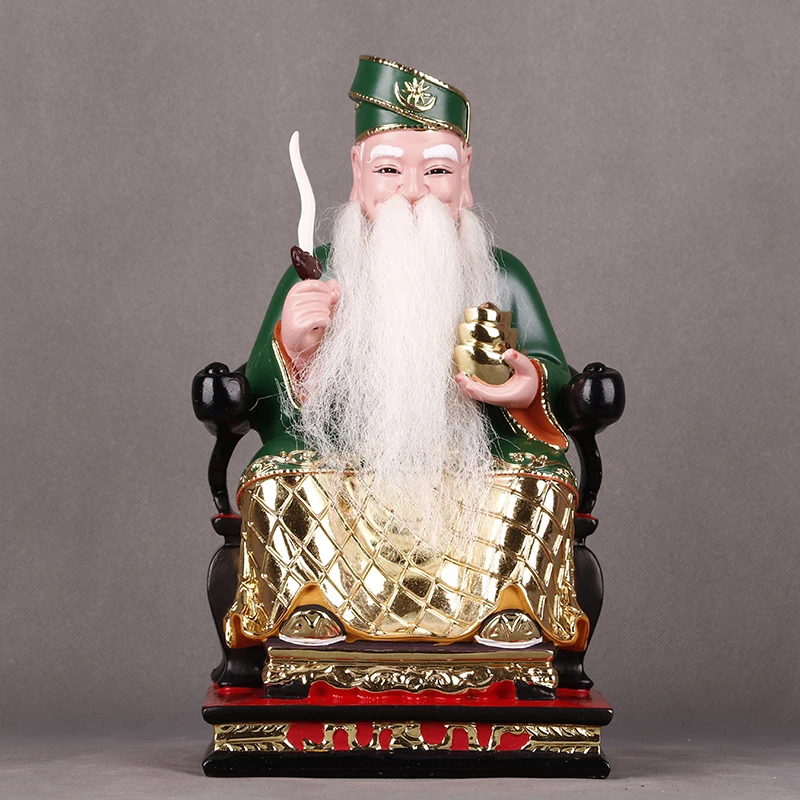 GOOD 2023 Southeast Asia Malaysia Singapore Indonesia Na Tuk Kong god statue TU DI GONG Family safety Efficacious protection