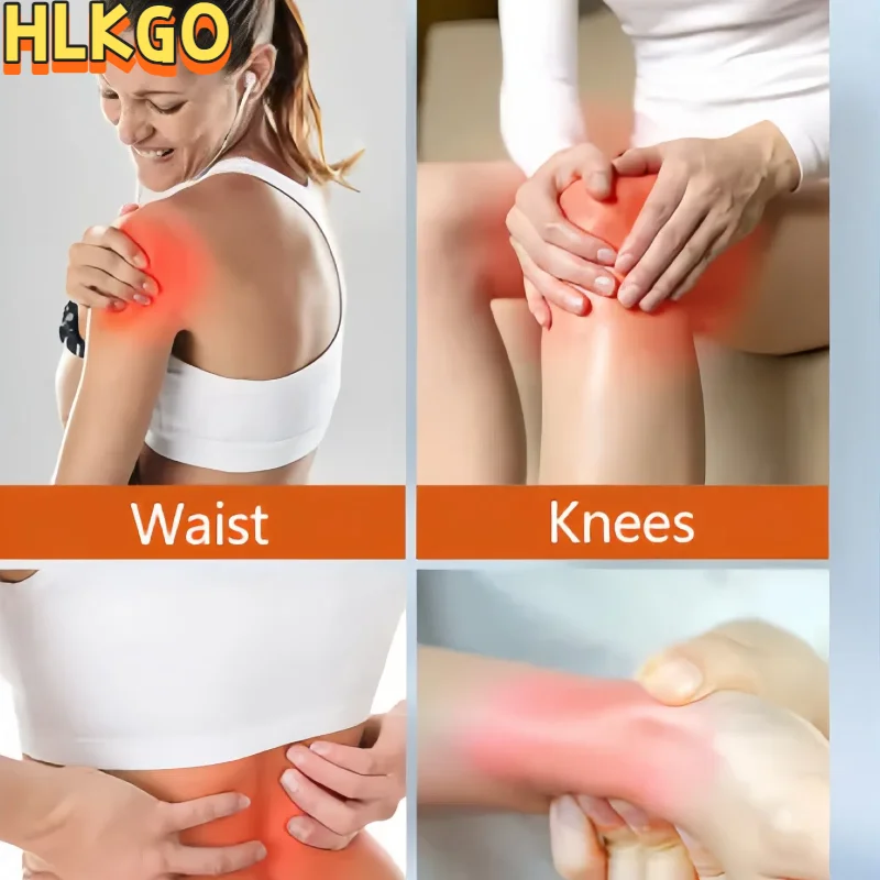 

650nm+808nm Medical Grade Cold Laser 17 Diodes - Advanced Near Infrared Light Treatment for Knee Injury & Healing