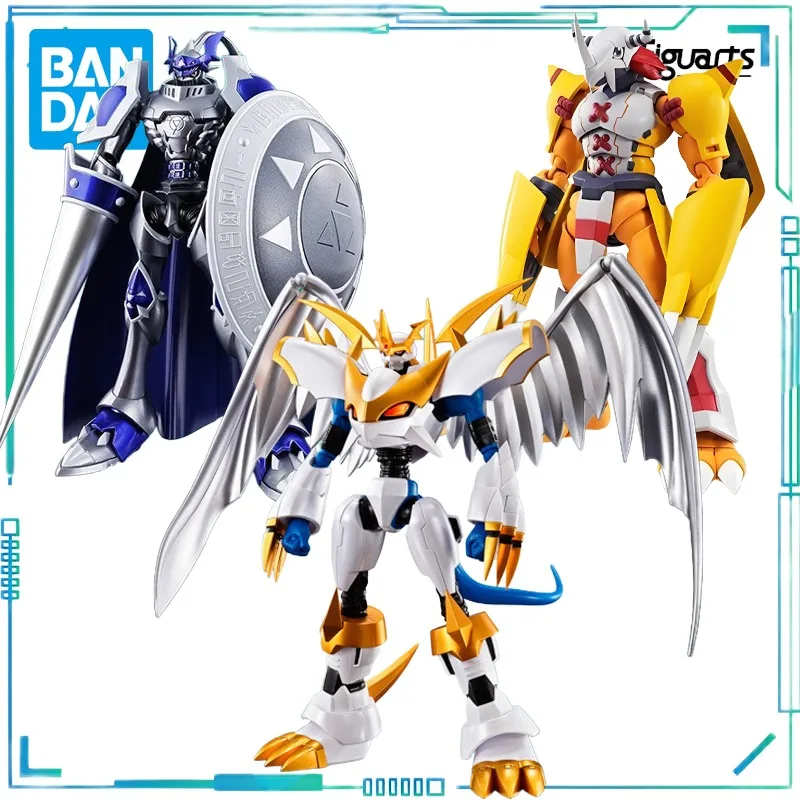 

BANDAI Genuine S. H. Figuarts Series Movable Toys Digimon Battle Tyrannosaurus Rex，Chaos Duke Beast，Imperial Dramon Collectibles