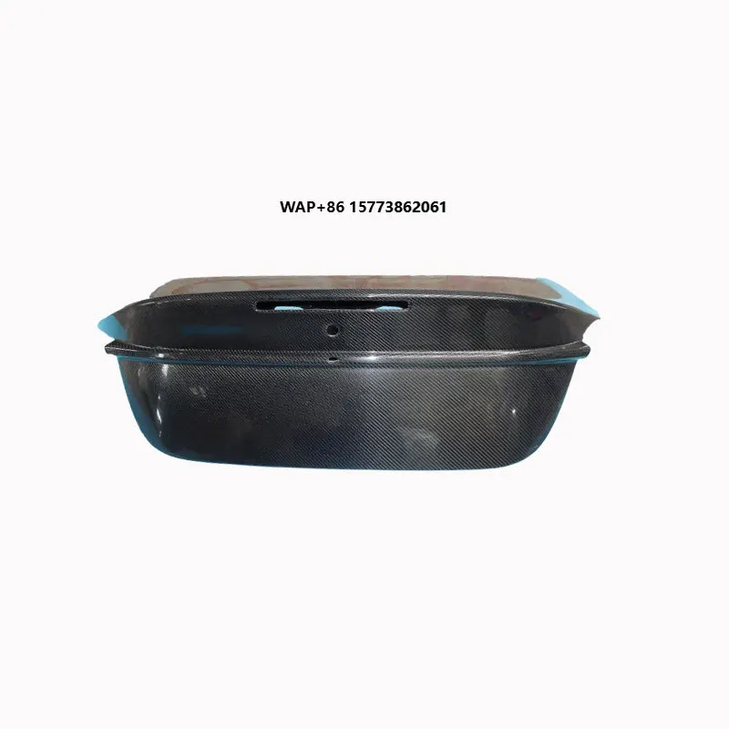 OEM Style Carbon Fiber Trunk Deck Boot Lid for 2021-2023 TYT Gr86 TYT High Protection Car Part