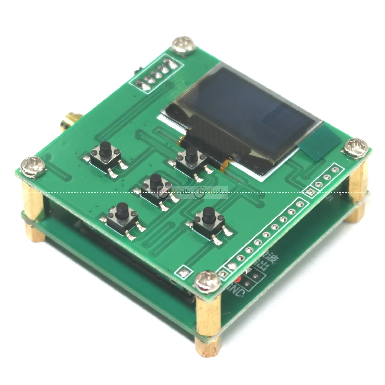 1M-8000Mhz RF Power Meter W Sofware RF Power Dämpfung Wert Kann F/Amateurfunk Verstärker Messung kalibrierung Dämpfer