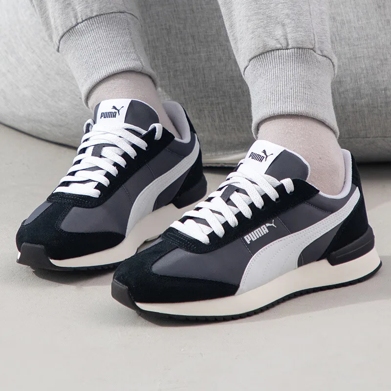 

Puma Темно-серый Puma Новая модель R78 Кроссовки Повседневная обувь Мужская обувь Женская обувь 39925003