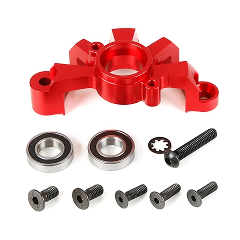 CNC Metal Clutch Tripod Metal Clutch Bell Mount For Rc Car 1/5 HPI ROFUN BAHA KM Rovan Baja 5B 5T 5Sc Toys Parts