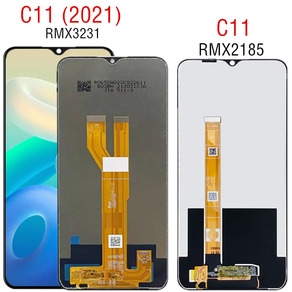 

LCD Display Touch Screen Digitizer Assembly Replacement, Fit for Realme C11 2021, RMX3231