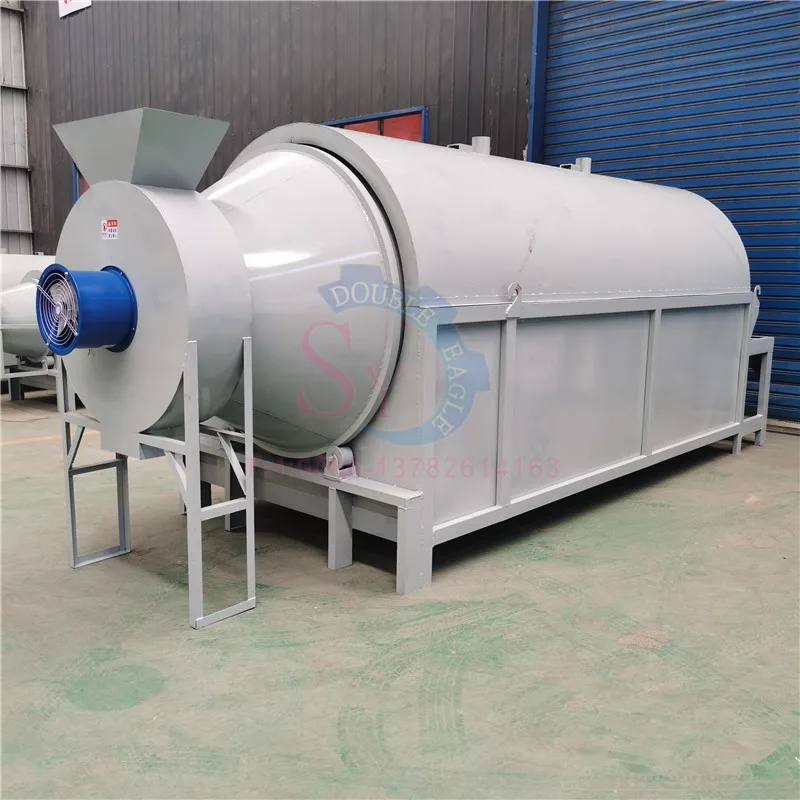 Geflügelmist-Trocknungs maschine Holzsäge-Staub trocknungs maschine für die Pellet produktion Trockner für landwirtschaft liche Produkte