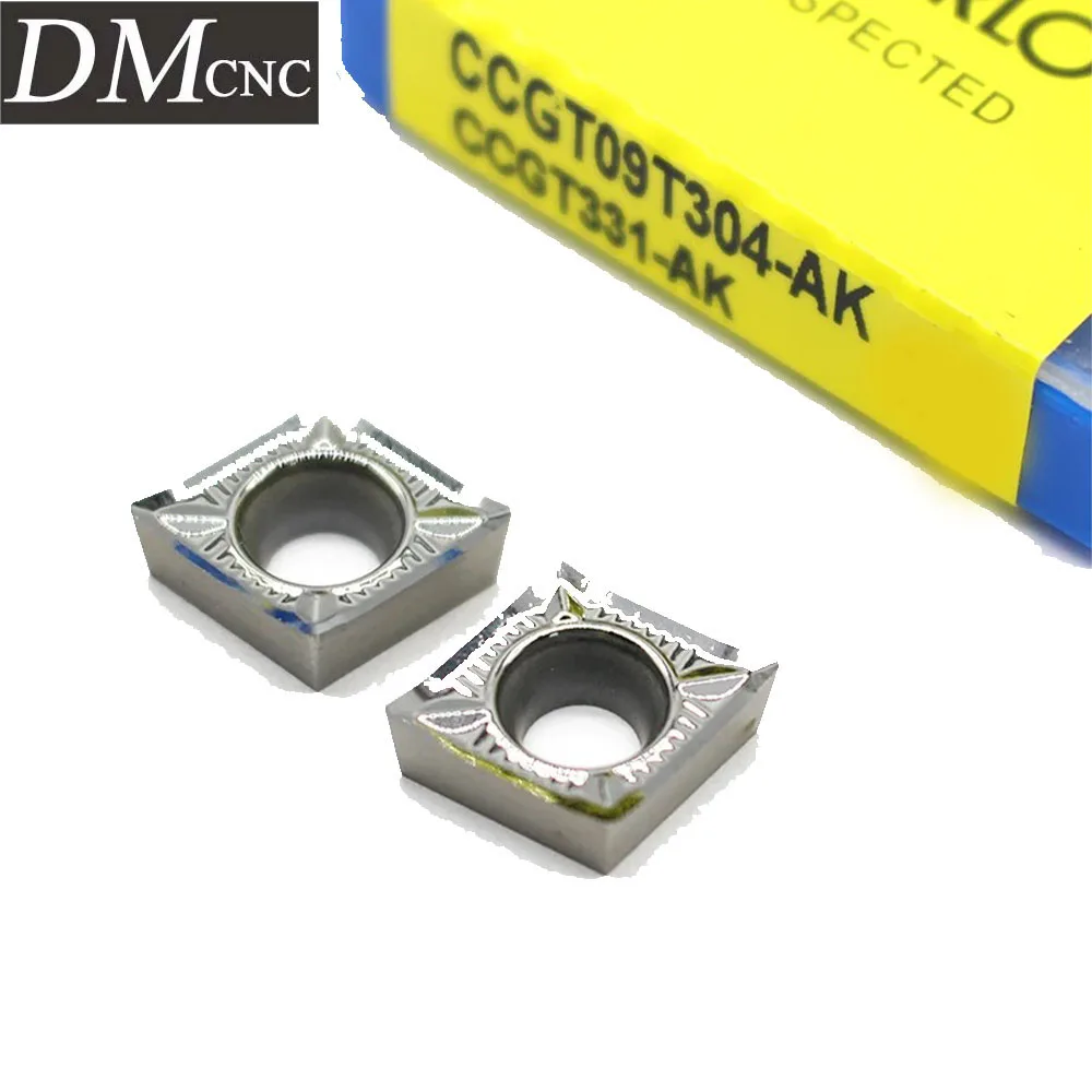

CCGT120402 CCGT09T300 твердосплавные резьбовые вставки 10 шт./20 шт. для фрезерного инструмента с ЧПУ из алюминиевого сплава