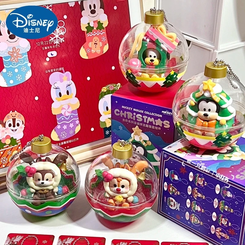 Juguete colgante de la serie de Mickey Mouse, Bola de Navidad, regalo de cumpleaños, decoración de la habitación, Pato Donald, regalos de navidad