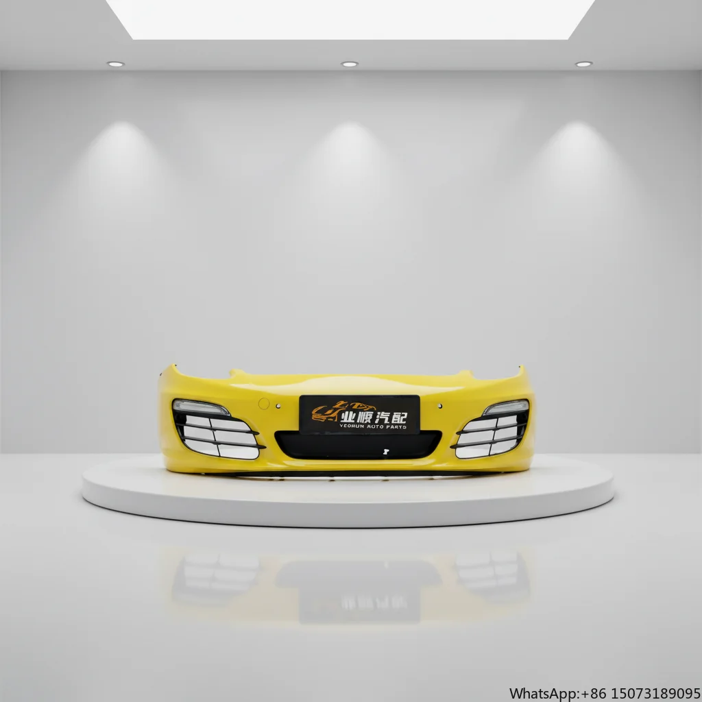 Original High Quality Hot Selling 981 Boxter Front Bumper Assembly Including Grille for Auto Parts