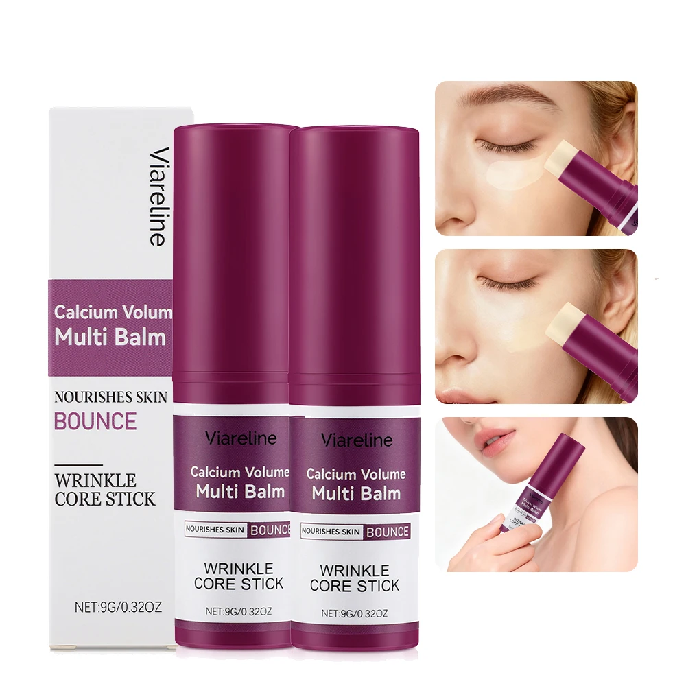 Bálsamo hidratante multiusos en barra para piel seca y sensible 9g Cuidado de la piel coreano todo en uno para rostro, ojos, cuello y labios, barra de belleza no grasosa