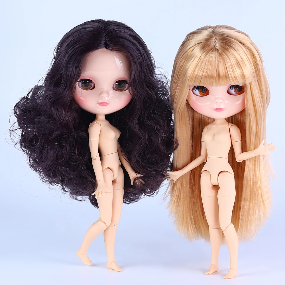 Fortune Days muñeca desnuda ICY 1/6 bjd, cuerpo articulado, Color de pelo especial, Piel Normal, juguetes para niñas, regalo de moda