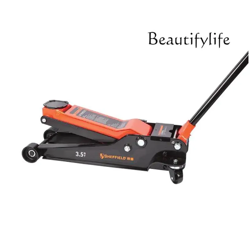 Horizontal jack, safe and labor-saving, low-position hydraulic jack, car SUV