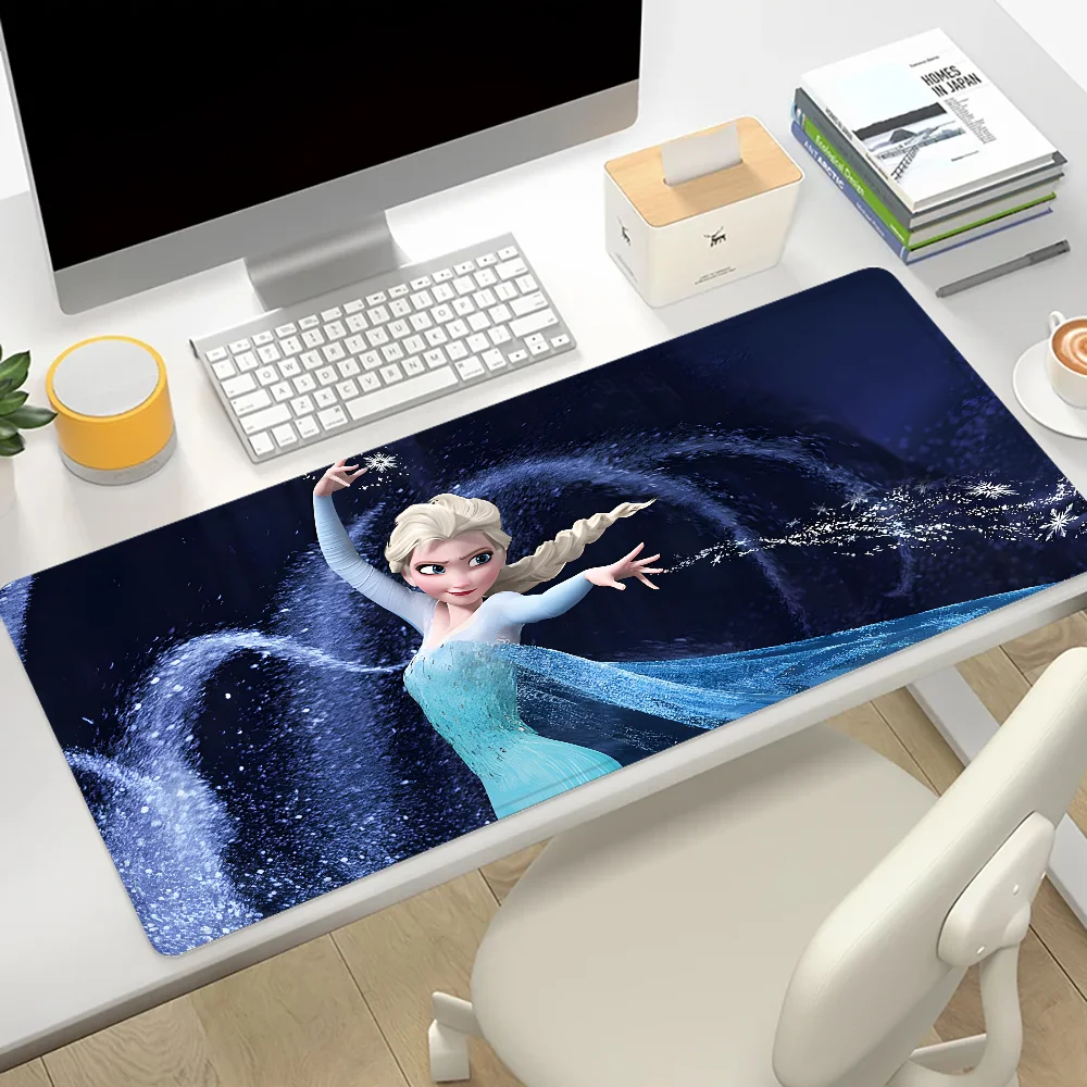 Cartoon F-FrozeN Mousepad Mousepad New Arrivals Large Gaming Mousepad L XL XXL Gamer Mouse Pad Size For Keyboards Mat