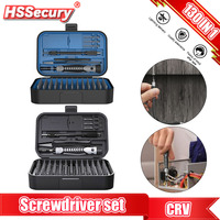 Precision Screwdriver Set 130/132 In 1 CR-V Screwdrivers Kit 117 Magnetic Screw Bits Combination Tool For Laptop Repair Tools