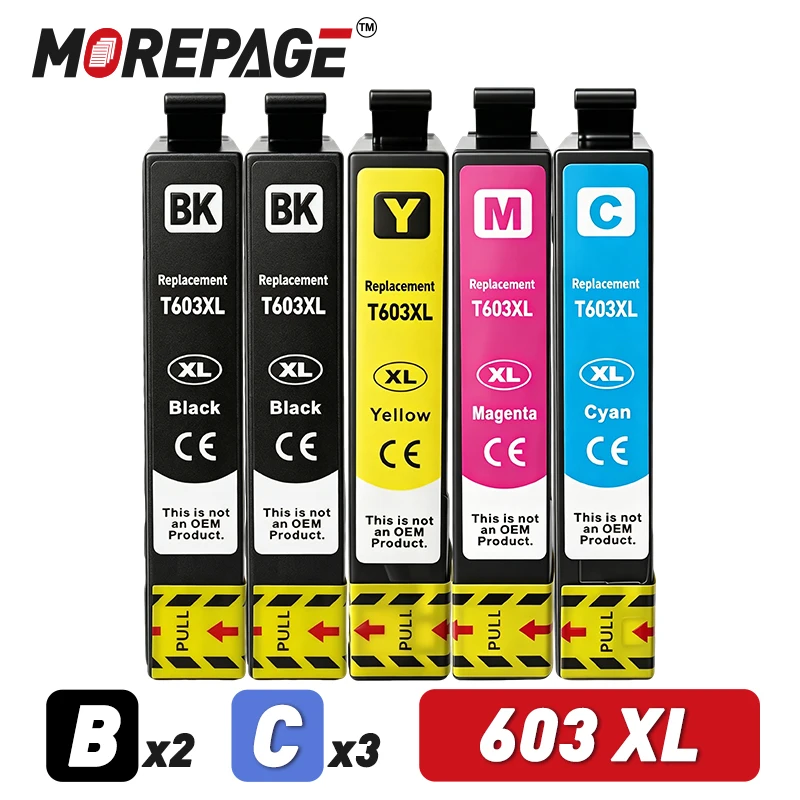 T603XL T 603 XL Ink Cartridge For Epson 603XL Compatible XP-2100 XP-2105 XP-3100 XP-3105 XP-2100 XP-3100 WF-2810 XP-3105 Printer