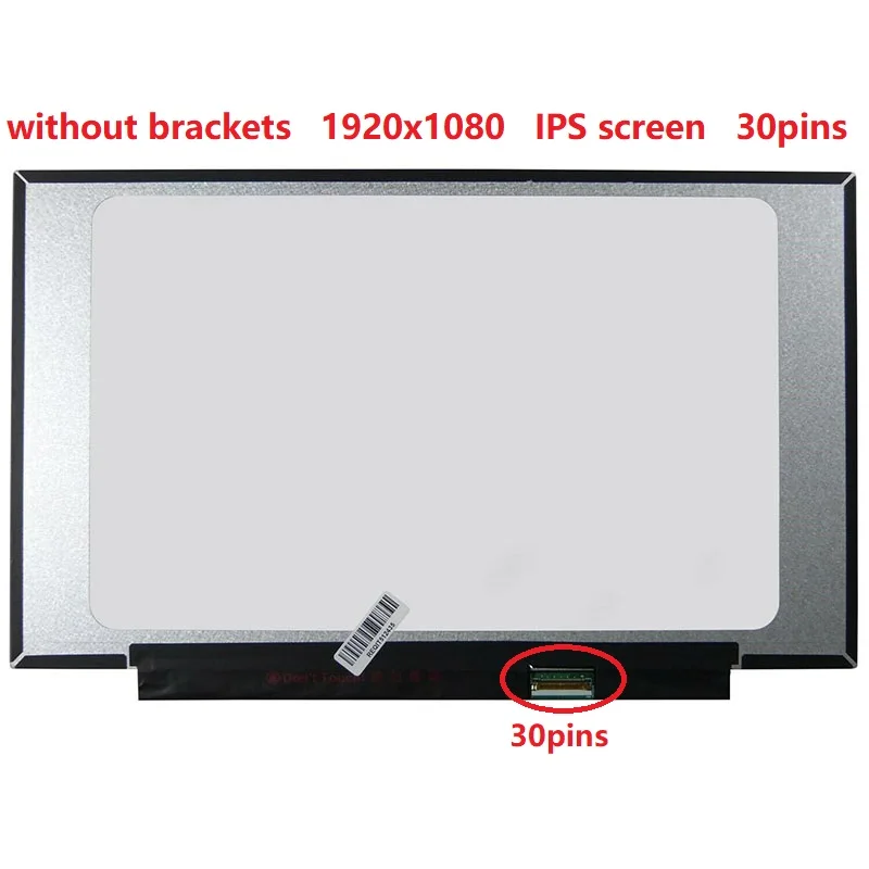 

14.0" FHD 30PINS IPS display For dell inspiron 14-5488 5480 5485 5498 5493 5490 LCD LED Screen 1920x1080