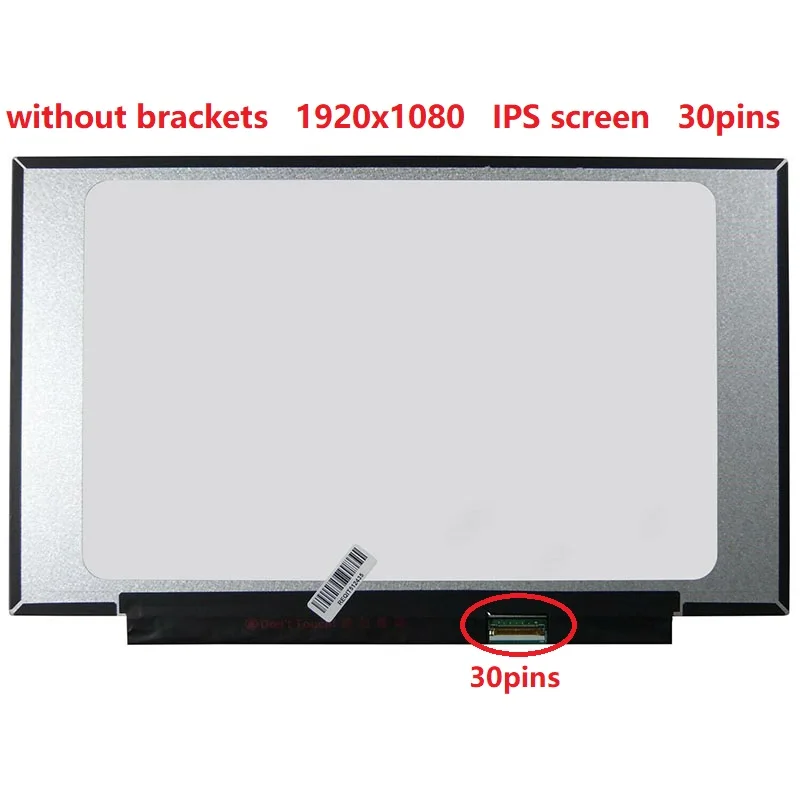 

14.0" FHD 30PINS IPS matrix NV140FHM-N4H N48 N4K N3B N4B for dell inspiron 14-7460 inspiron 14-7472 LCD LED Screen 1920x1080