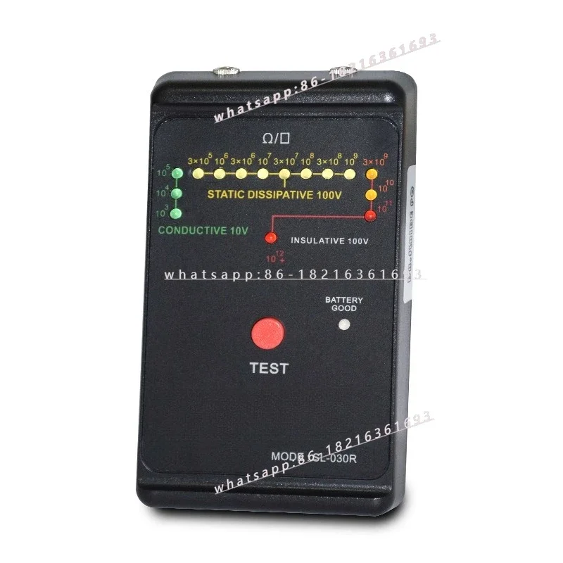 New Store Anti-static Impedance Instrument SL030R High-precision Portable Insulation Resistance Measuring Instrument