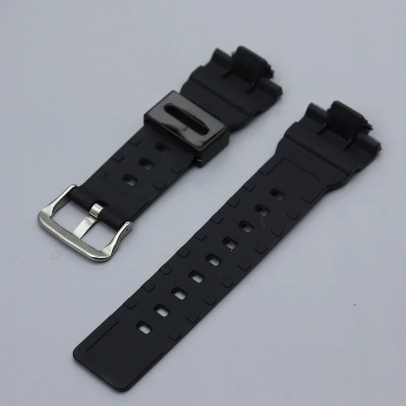 Resin Rubber Strap For Casio baby-g BA-110/120/111/112 Replace WatchBand 14mm Sport Waterproof Wristband Belt Accessories Band