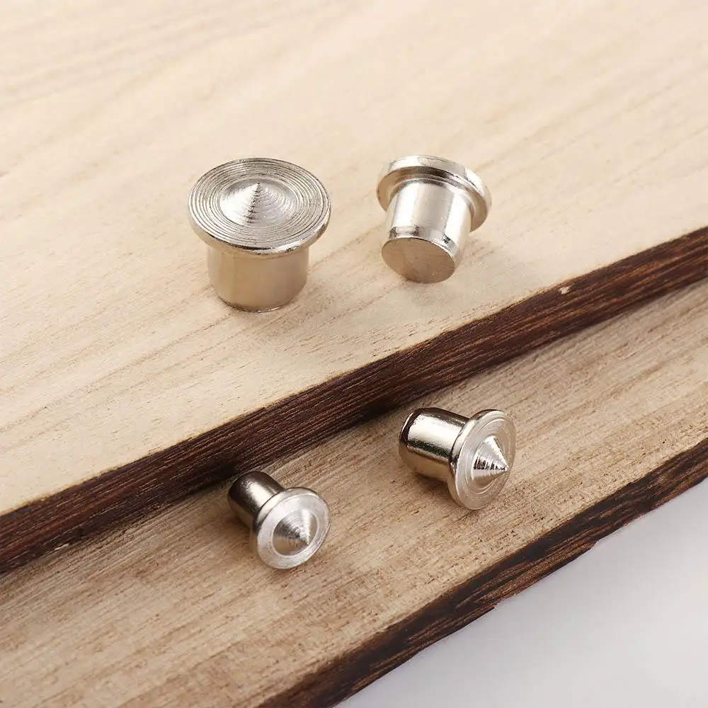 Accessories Roundwood Panel Furniture Positioning Woodworking Joint Alignment Pin Wood Pin Locator Wooden Dowel Center Punch