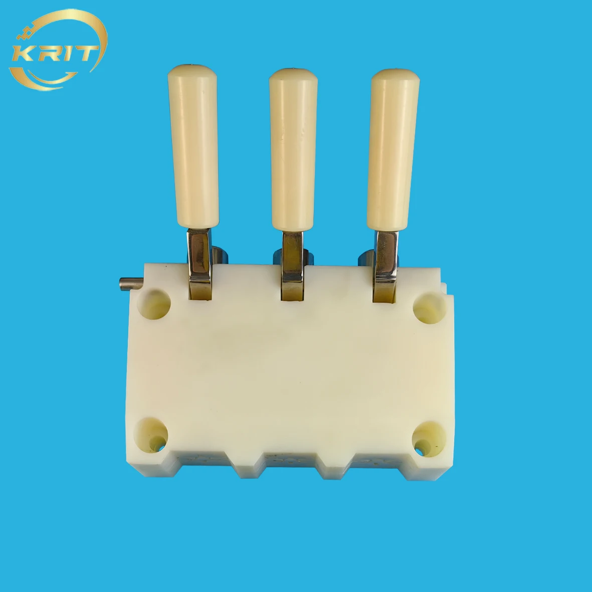 Full Set Replacement Outlet Valve Front Panel Face Block Spare Part For XueMei XueWang Space And Other Ice Cream Machines