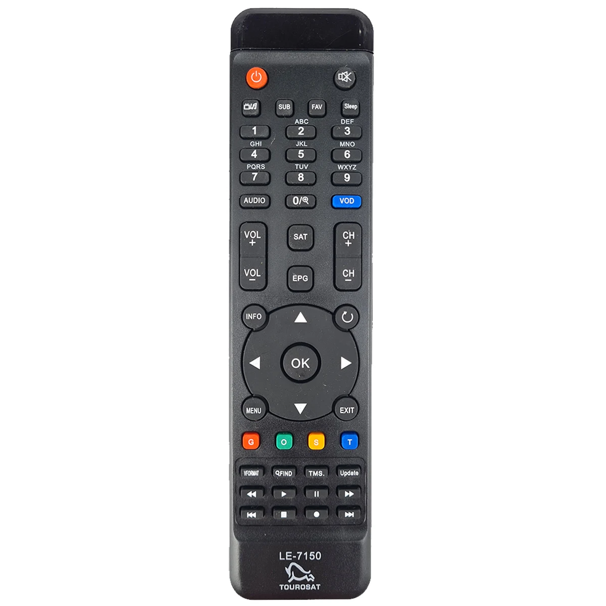 Remote Control For TV LE-7150