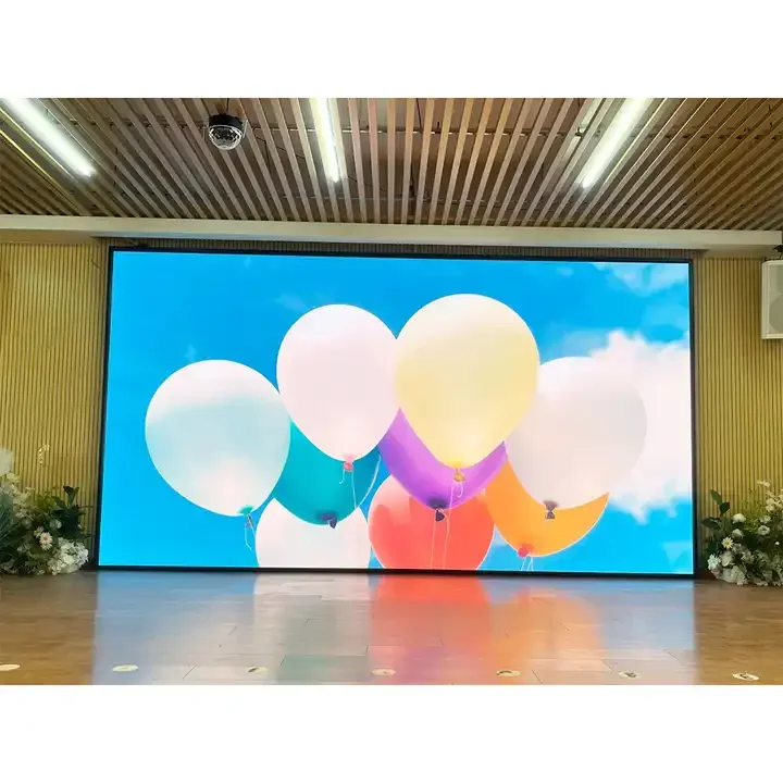 Customizable Indoor Panels Display Advertising Led Display Pantalla Paneles Wall New Shenzhen Technology for Church Cinemas P1.5