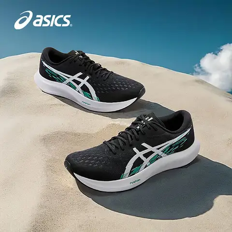 Asics Men's Shoes Hyper Speed 4 Racing Running Shoes Shock-Absorbing Rebound Running Shoes Sports Shoes 1011B874-002