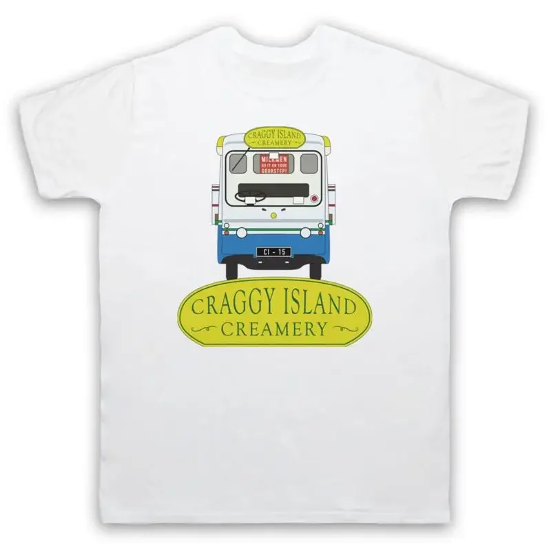 FATHER TED CRAGGY ISLAND CREAMERY IRISH COMEDY TV SHOW MENS WOMENS T SHIRT