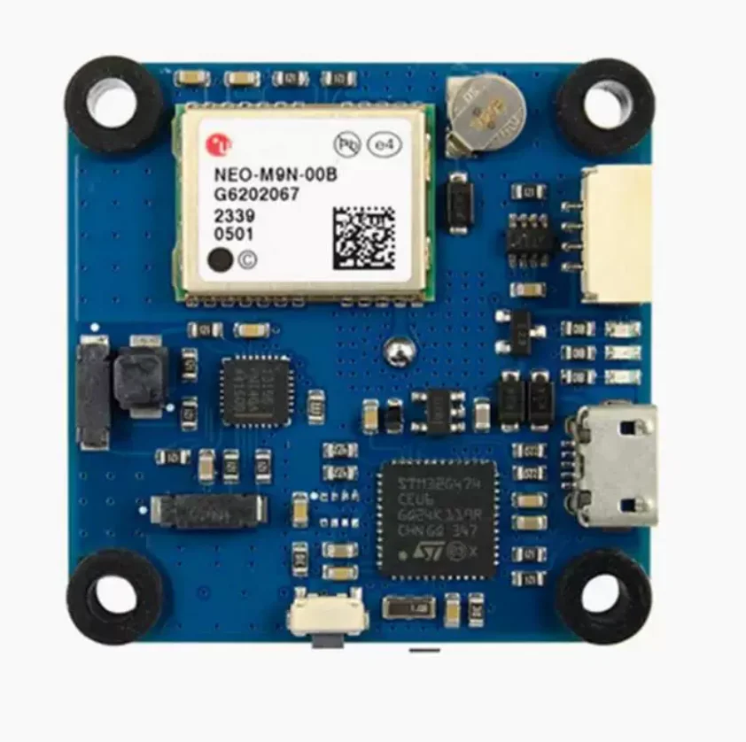 MATEK Mateksys AP_Periph DroneCAN GNSS M9N-G4-3100 Module for Drone CAN Bus GPS Navigation System