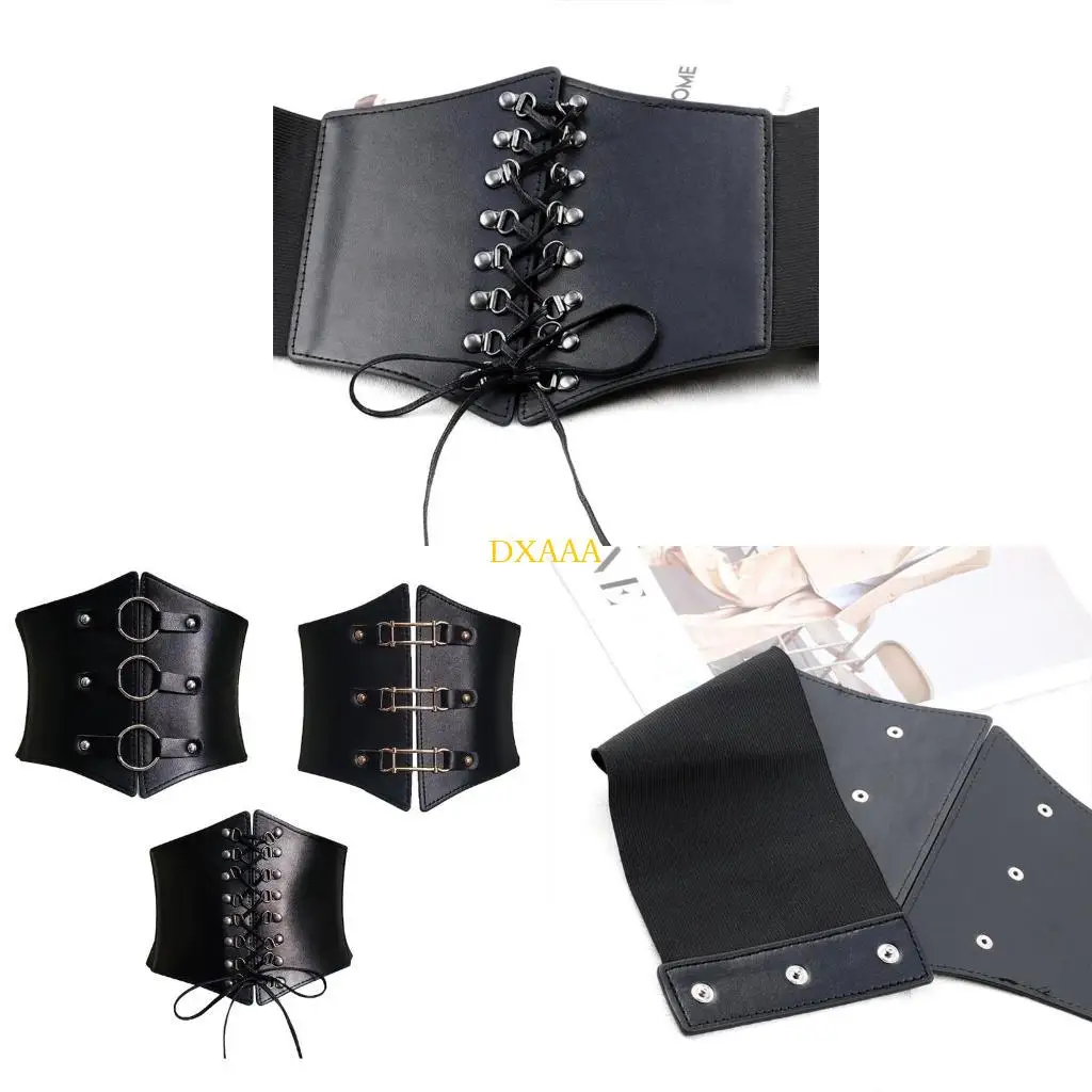 

DXAA Bandage Waist Cincher Corset Stretch Shaping Girdle Women Skirt Belt Female