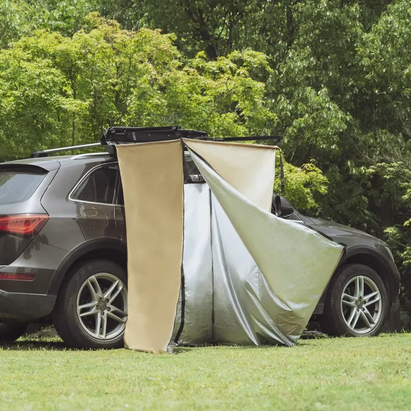 

Waterproof Windproof Outdoor Family Camping Four-Season Quick Setup Shower Tent for Awnlux Off-Road SUV 4x4