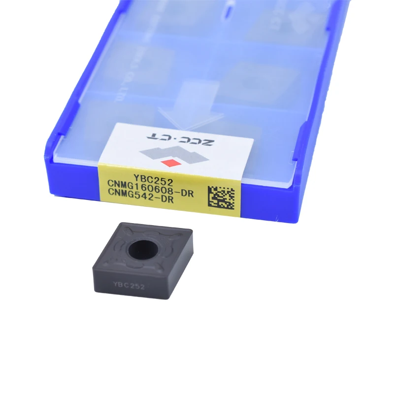 

CNMG160608-DR YBC251 YBC252 YBC351 YBD152 Original ZCCCT turning tool carbide insert for cutting Tool
