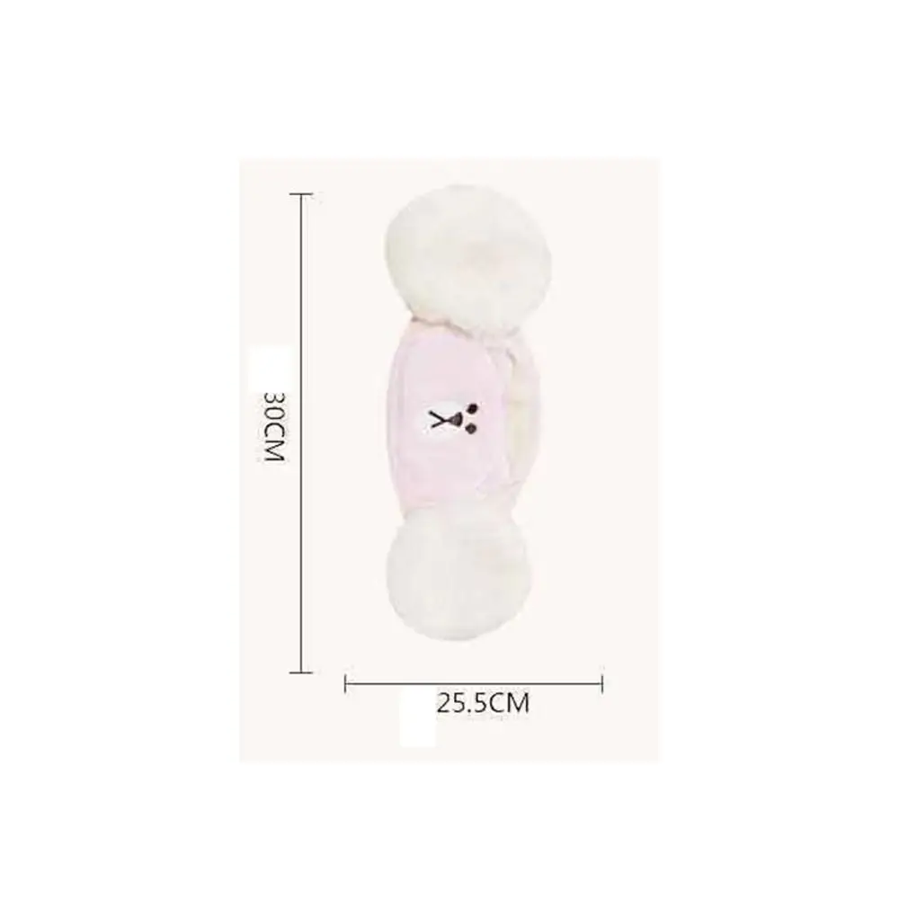 يوميا شتاء دافئ 2 في 1 قناع للأذنين رشاقته يندبروف غطاء للفم الغبار تنفس Earlap الإناث #6