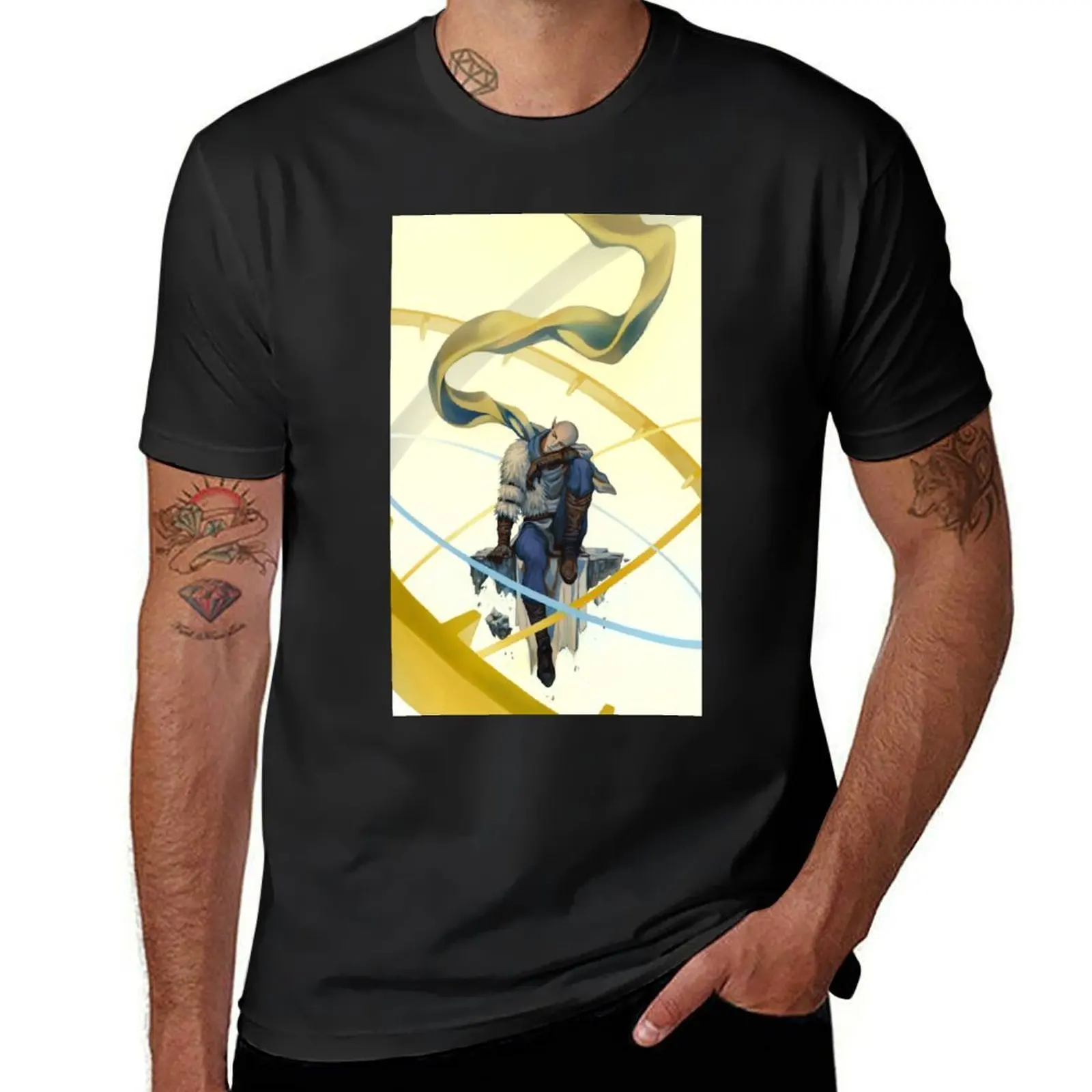 Wheels set in motion T-Shirt plus sizes Short sleeve tee customizeds customs t shirts for men graphic