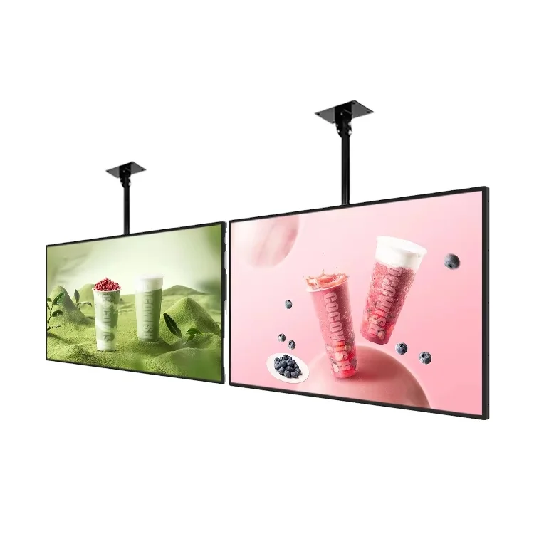 

Wholesale 32 LCD Digital Signage Wall Mounted Restaurant Menu Screen TV