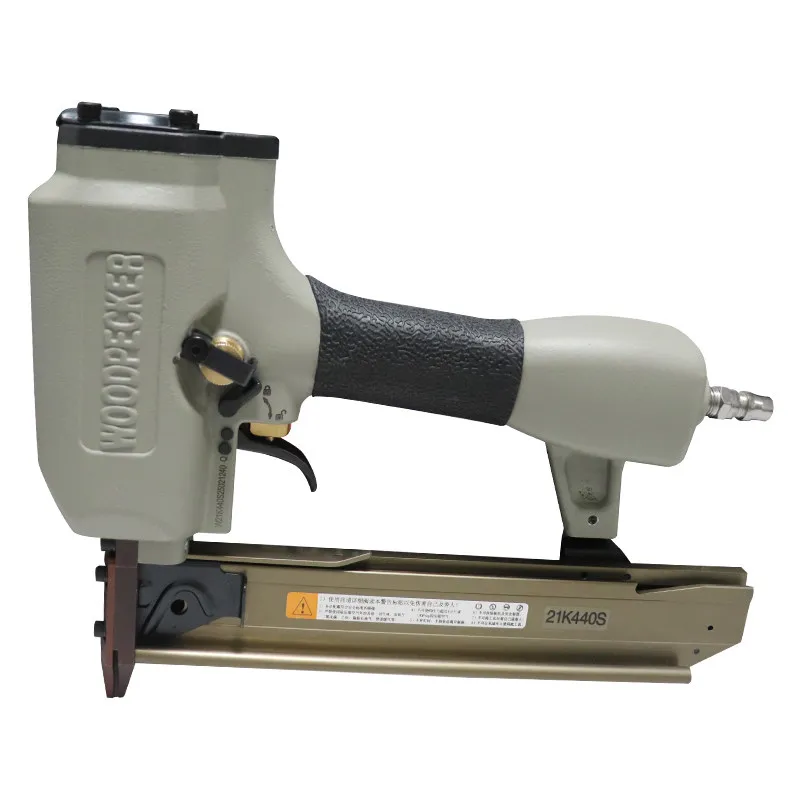 Pneumatic code nail gun 21K440S continuous air nail gun U-shaped woodworking decoration nail gun