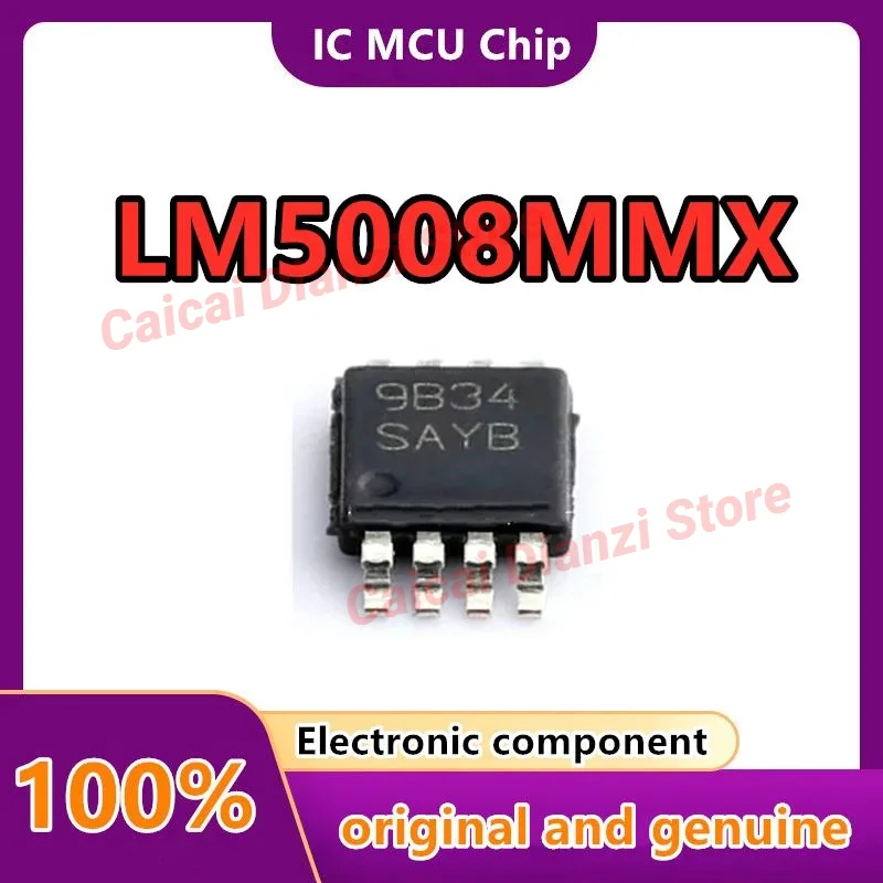 

30-10pcs/Lot LM5008MMX MSOP-8 DC-DC Power Supply Chips LM5008 Integrated Circuit New 100%