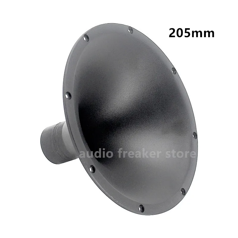 2PC Tweeter Speaker Horn 150/205mm Car HiFi Treble Accessories For Home Theater Professional Audio DJ Mixer Public Address