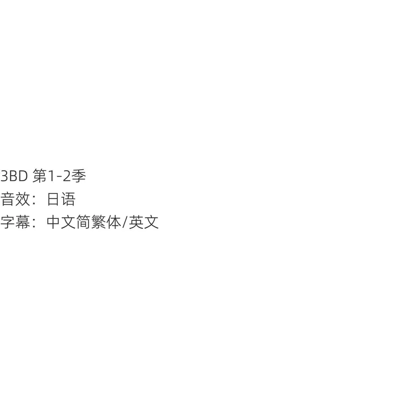 Blu-ray BD Disc Box Apollion Students Who Cant Pinch The Distance Animation Disc Storage Case