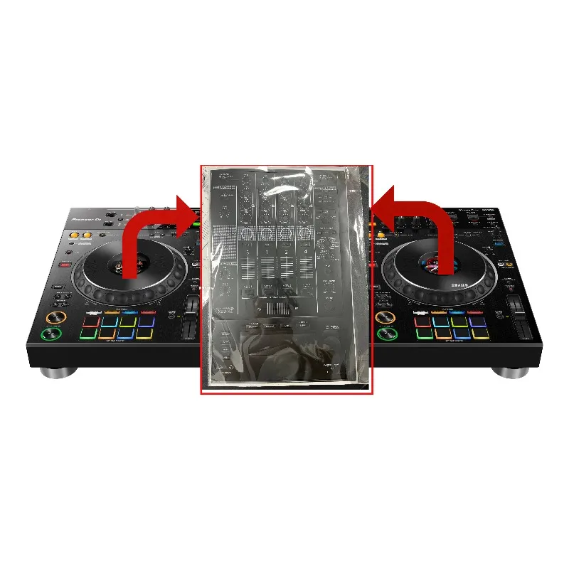 The protective film is suitable for Pioneer xdj-xz DJ controller (just the film, the machine is not included)