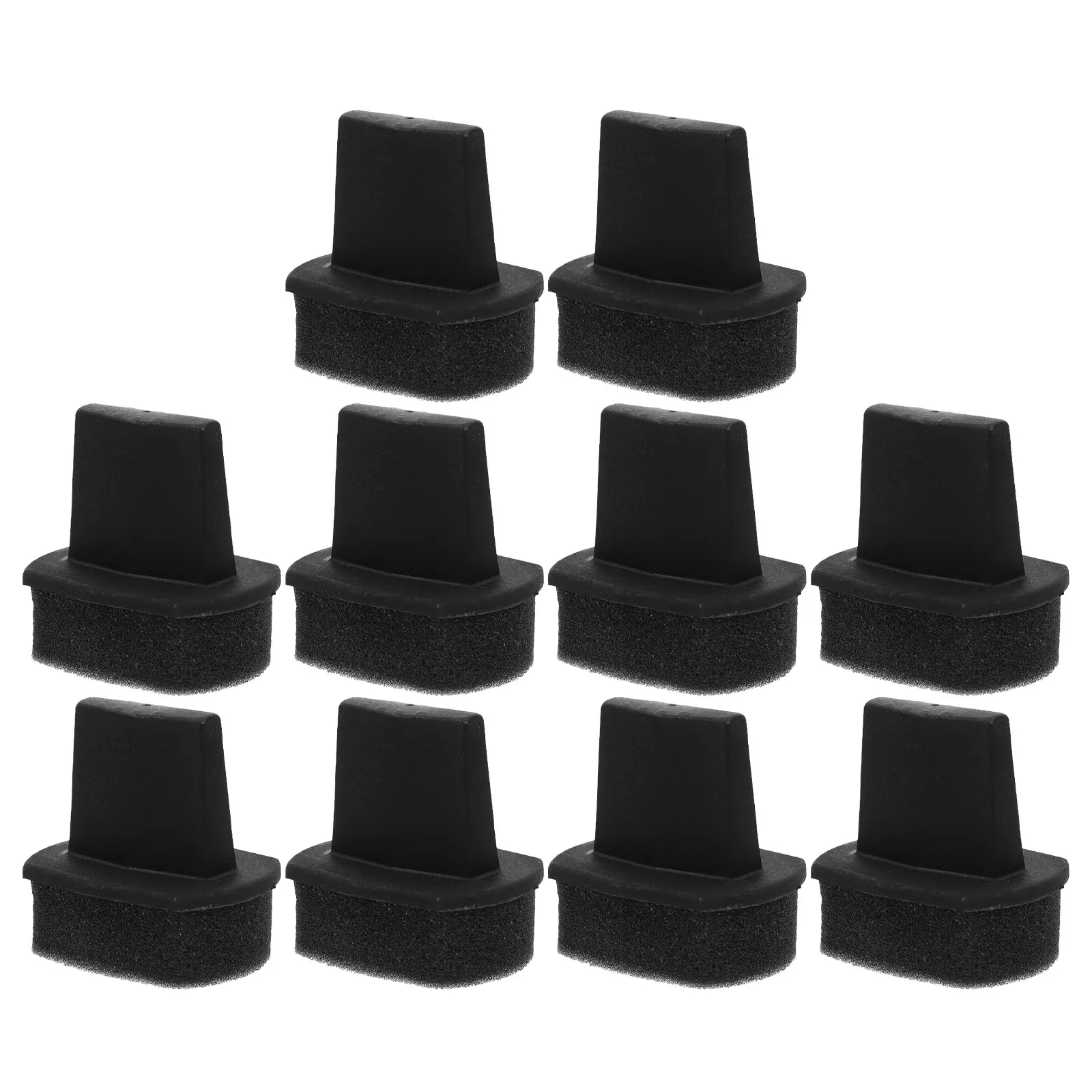 

10Pcs Paint Sponge Applicators Versatile Art Sponges Handheld Painting Tools for Shoe Repair Boots Sofas Car Seats