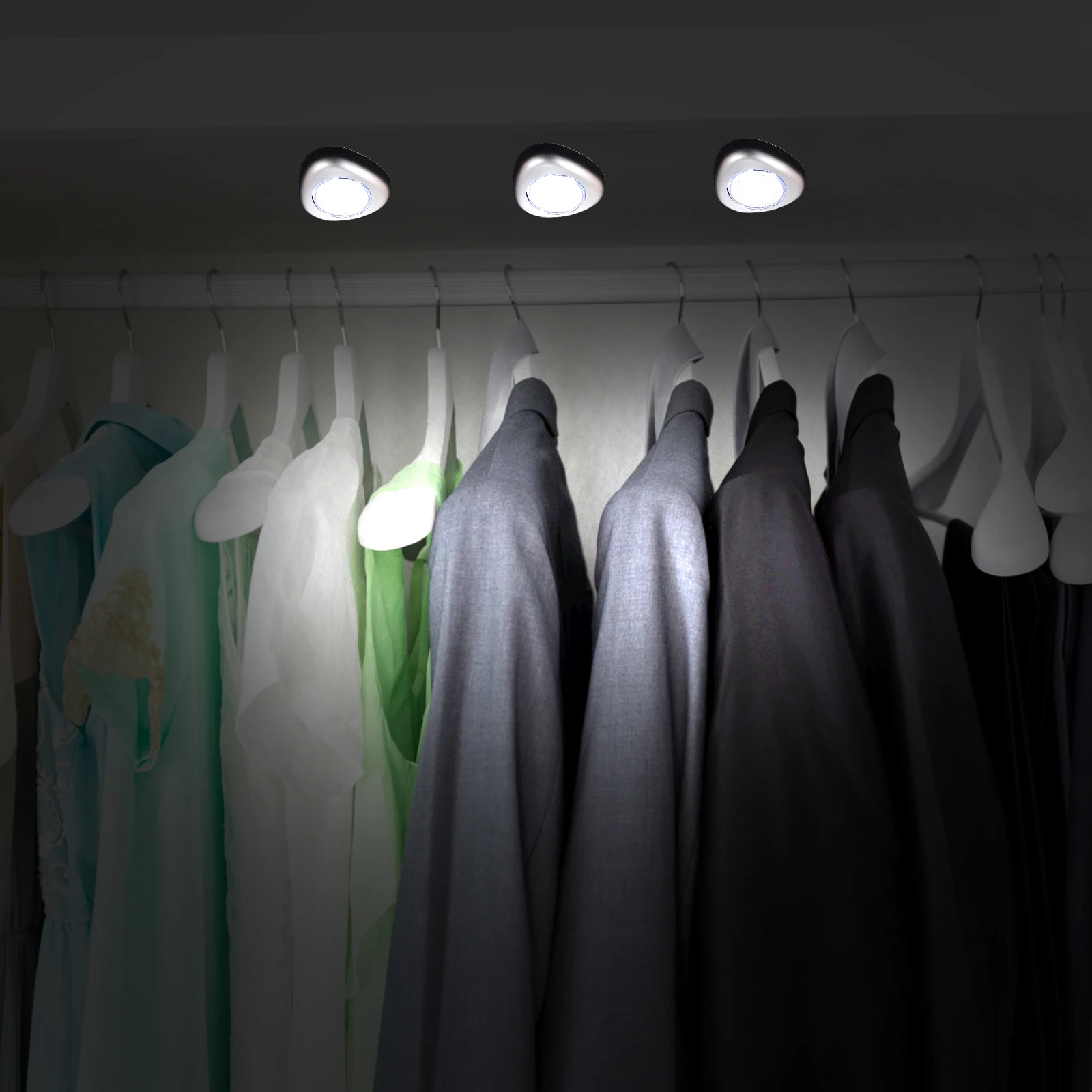 

5Pcs Touch Sensing Small Night Lamp Indoor Atmosphere Light Operated Compact Bedside Room LED Lamp Patted Light