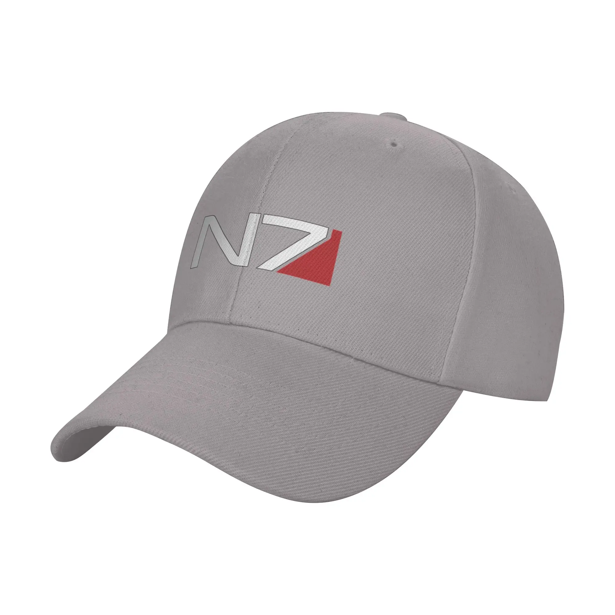 Hot Sale Mass Effect N7 Baseball Cap  Sun Protection Cap Male  Hiking Trail Cap Male