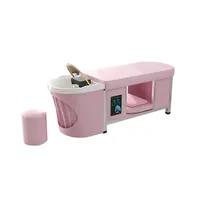 Hairs Nail Spa Beauty Salon Shampoo Stand Reclining Chair Nursing Bed Shower Living Room Economic Massage Head Spa Japonais
