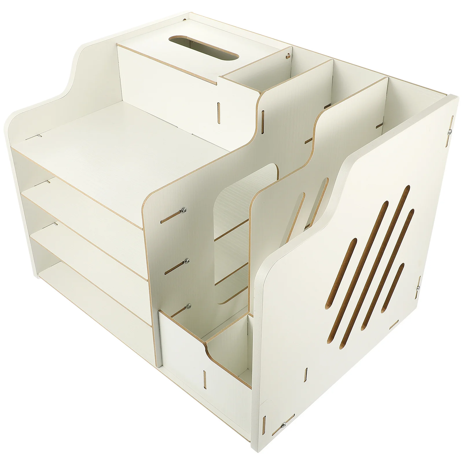 

Desk Organizer Storage File Drawer Stationery Holder Lock Drawer For Office Home School Desktop Organizer Pens Notebooks