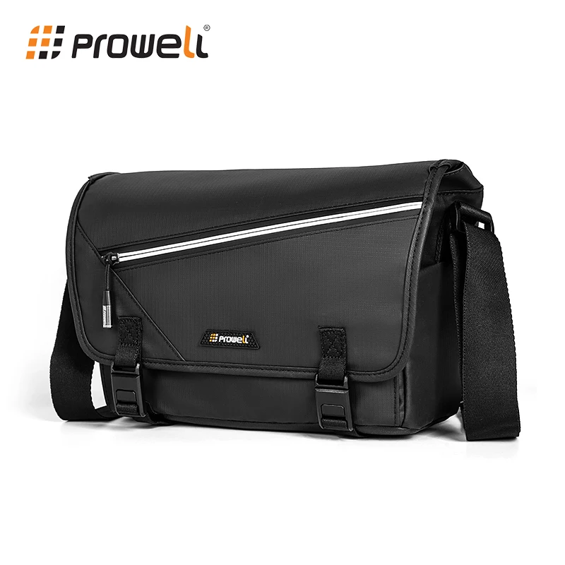 Prowell Shoulder DSLR Camera Bag Canon Nikon Outdoor Lightweight Crossbody Photography Bag Female Male Professional Shoulder Sla