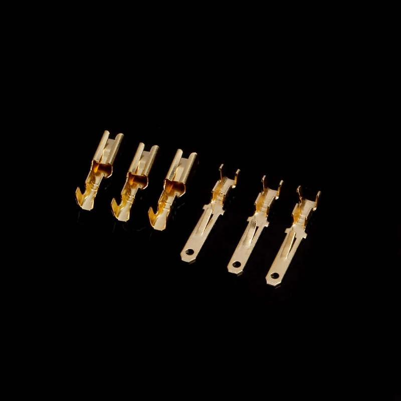 10 세트 2.8mm 2 핀 전기 와이어 커넥터 남성 여성 플러그 + 터미널 키트